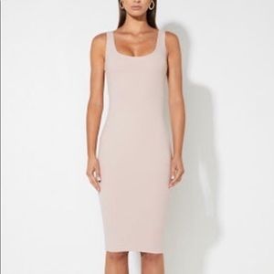 NWT Mossman Ribbed Bodycon Idealism Dress
